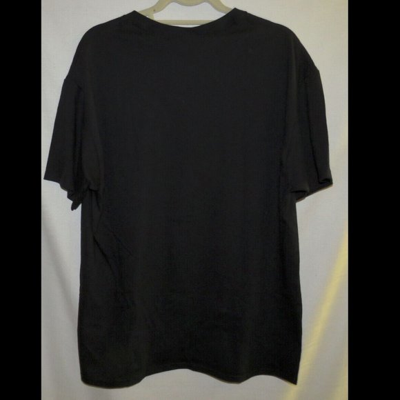 NWT "CORPSE BRIDE" black Fruit Of The Loom t-shirt, Large - Picture 4 of 5